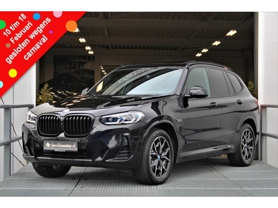 BMW X3 xDrive30e M-sport 292pk Pano Head-up 360-camera