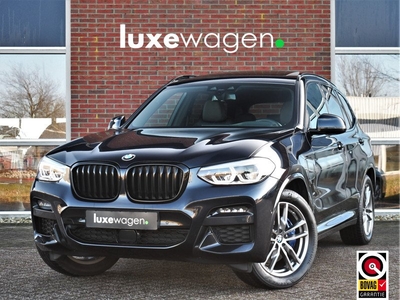 BMW X3 xDrive30e M-Sport Pano Trekh ACC HUD El-zetels HiFi