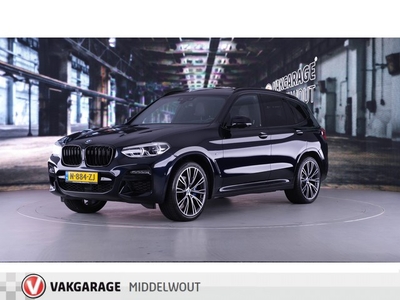 BMW X3 xDrive30i/ M-pakk-remm./Pano.dak/21