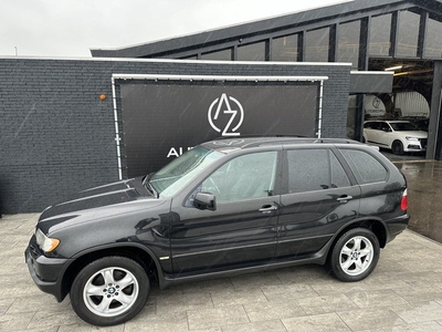 BMW X5 3.0d Automaat / GOED ONDERHOUDEN !! (bj 2001)