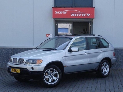 BMW X5 4.4i Executive (handel/export)