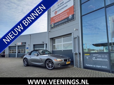 BMW Z4 Roadster 2.5i - AUTOMAAT - HARDTOP - LEER -