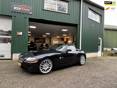 BMW Z4 Roadster 3.0i S navi leer in top staat org Hollands