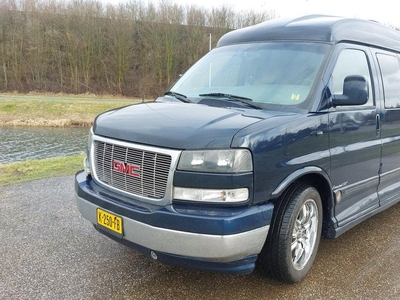 Chevrolet Chevy Van GMC Savana RR 2008 Camper G3 gasinstallatie