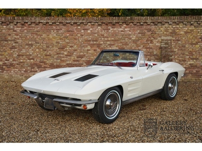 Chevrolet Corvette C2 Sting Ray Convertible Manual