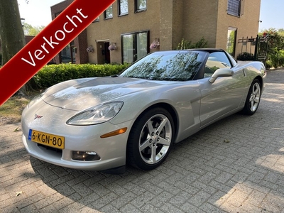 Chevrolet Corvette C6 6.0 Coupé (bj 2006, automaat)