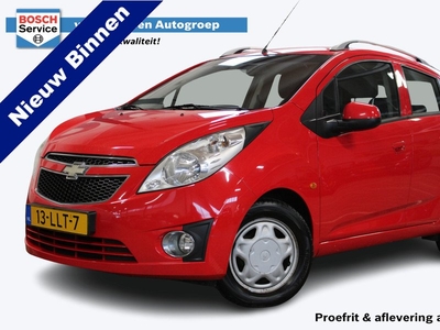 Chevrolet Spark 1.0 16V LT | Airco | Multifunctioneel stuurwiel | Radio | Elek. ramen | Elek. verstelbare spiegels |