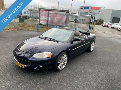 Chrysler Sebring 2.0i-16V LX Convertible NETTE AUTO RIJD EN