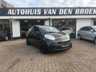 Citroen C1 1.0-12V Airco Toerenteller Elek Pakket Aux