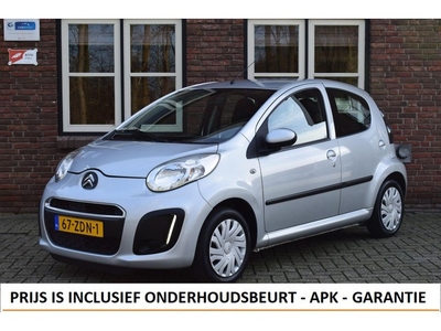 Citroen C1 1.0 5D Tendance Airconditioning Cruise control