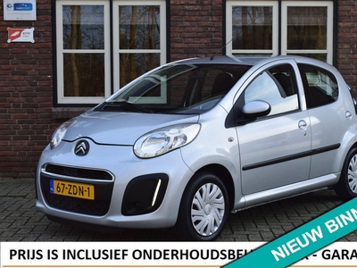 Citroen C1 1.0 5D Tendance Airconditioning | Cruise control