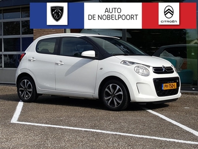 CITROEN C1 1.0 VTi Airscape 68PK S&S 5D Airscape Shine Navigatie | Climate control | Achteruitrijcamera | Bluetooth | LM-velgen | LED-dagrijverlichting