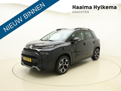 Citroen C3 Aircross 1.2T 130pk Automaat Shine Pack Business | Schuif-/kanteldak | Lederen Comfort Seats | Winterpack | Parkeersensoren | Apple Carplay/Android Auto