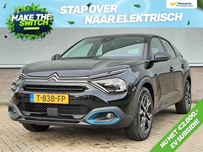 CITROEN C4 ë-C4 EV 50kWh 136pk Feel Pack I Navigatie I 3 fasen laden