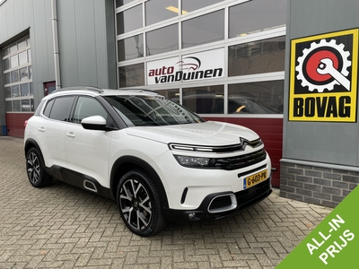 CITROEN C5 AIRCROSS 1.6 PureTech Business Plus 180pk O.a: Afn Haak, Full LED, Clima, Navi, Carplay, ACC, Etc. All-in prijs!