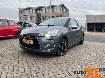 Citroen DS3 1.6 So Chic in Black