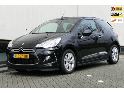 Citroen DS3 CABRIO 1.2 VTi Chic Alcantara Cruise Trekhaak