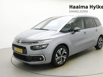 Citroen Grand C4 SpaceTourer 1.2 Turbo 130pk Business 7 zitplaatsen | Navigatie | Climate control | Lichtmetalen velgen | Getint glas | Dakrails