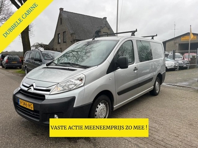 Citroen Jumpy 12 2.0 HDI L2H1 DC DUBBELE CABINE, NAVIGATIE