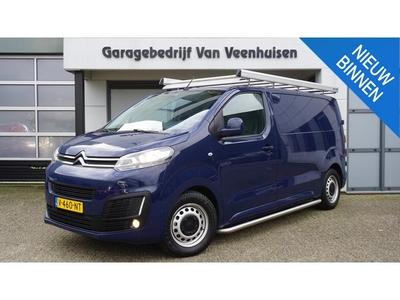 Citroen Jumpy 1.6 95pk BlueHDI 3-zits L2H1 95 Pk Half/leder