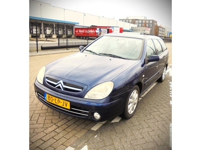 Citroen Xsara Break 2.0 HDI Différence