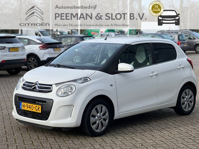 Citroën C1 1.0 VTi Feel Camera|Carplay|1ste eigenaar!