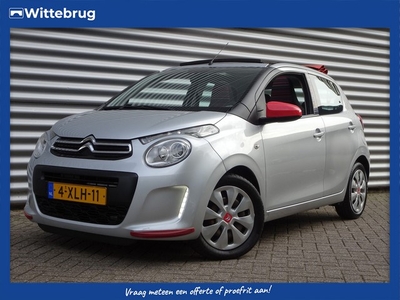 Citroën C1 1.2 PureTech Airscape Feel Cabrio Airco