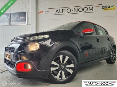 CITROËN C3 1.2T 110PK SHINE AIRCO/ECC/NAVI/PDC/CAMERA/TREKHAAK/KM'S GEGARANDEERD ✔️