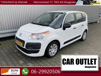 Citroën C3 Picasso 1.4 VTi Seduction Hoge instap, 5Drs, Pioneer USB/Bluetooth Audio, Trekh, nw. APK – Inruil Mogelijk –