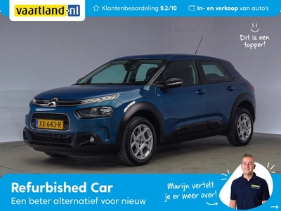 Citroën C4 Cactus 1.2 PureTech Business [ Cruise Navi Parkeersensoren ]