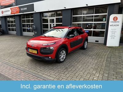 Citroën C4 Cactus 1.2 VTi Feel All-in prijs