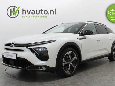 Citroën C5 X 1.6 PLUG-IN HYBRID 225PK SHINE PACK | Nappa Leder | Massage | 7.4 kW lader