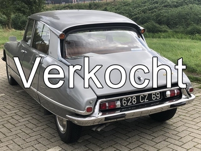 Citroën DS 21* DS 21 PALLAS 1968