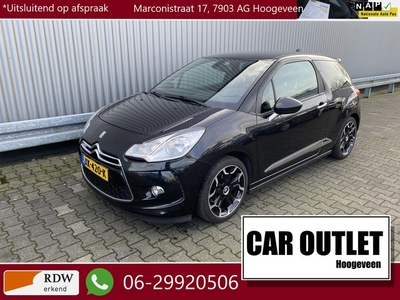 Citroën DS3 1.6 THP Ultra Prestige Clima, Navi, CC, PDC