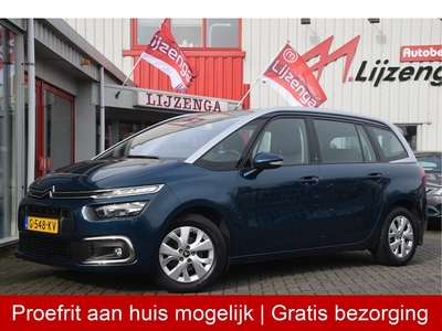 Citroën Grand C4 Picasso 1.2 PureTech Business Navi | Bluetooth | Carplay | Trekhaak | PDC