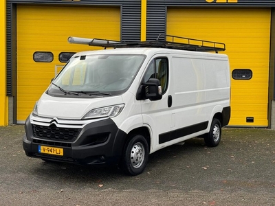 Citroën Jumper 131PK L2 H1 EU6 Airco cruise Navi 3zits