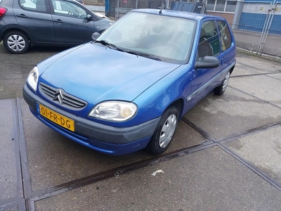 Citroën Saxo 1.0i Ben (bj 2000)