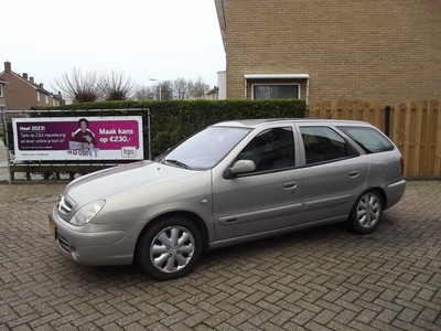 Citroën Xsara Break 1.6i-16V Différence oa trekhaak