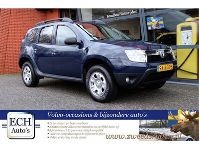 Dacia Duster VERKOCHT -- 1.6 Lauréate 2wd, Airco, Trekhaak