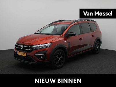 Dacia Jogger 1.0 TCe Bi-Fuel Extreme 5p. | Trekhaak | Navigatie | Draadloze Apple & Android Carplay | Climate Control | Parkeersensoren & Camera | Keyless Entry | Privacy Glass |