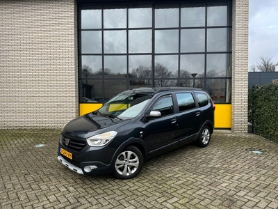 Dacia LODGY 115pk TCe Stepway 5p Navigatie