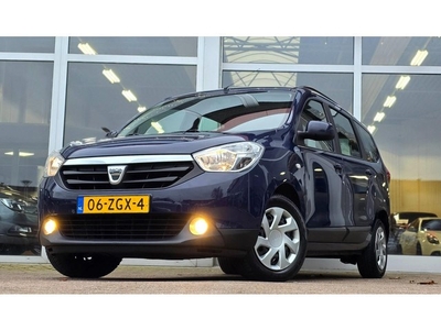 Dacia Lodgy 1.5 dCi Lauréate 5p. Trekhaak 2e Eigenaar Mooi!