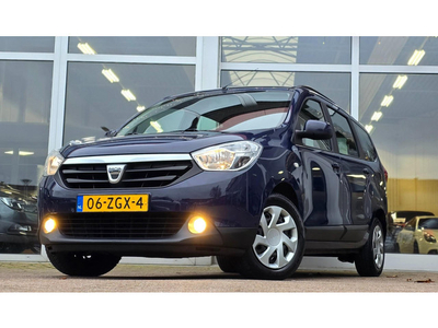 Dacia Lodgy 1.5 dCi Lauréate 5p. Trekhaak 2e Eigenaar Mooi!