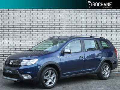 Dacia Logan MCV 0.9 TCe 90 Stepway | Navigatie | Airco | Bluetooth | Trekhaak | Cruise Control | Dakrails |