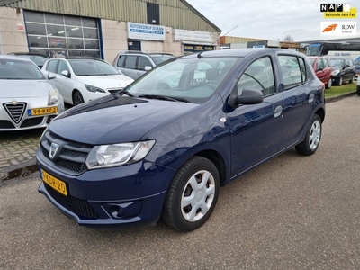 Dacia Sandero 0.9 TCe Ambiance Airco Bj:2013 NAP!