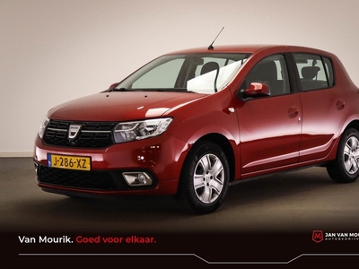 Dacia Sandero 1.0 TCe 100 Bi-Fuel Comfort | PACK MEDIANAV | LPG-G3 | AIRCO | CRUISE | NAVI | DAB | APPLE | DEALER ONDERHOUDEN