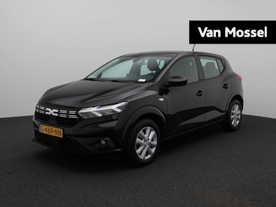 DACIA SANDERO 1.0 TCe 90Pk Expression | Airco | Navigatie | Parkeersensoren Achter | Cruise Control | Apple Carplay & Android Auto | Cruise Control & Snelheidsbegrenzer |