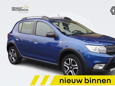 DACIA SANDERO 1.0 TCe Bi-Fuel Stepway Serie Limitee 15th Anniv. | TREKHAAK | CLIMATE CONTROL | PARKEERSENSOREN | CRUISE CONTROL | BLUETOOTH