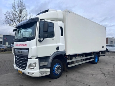 DAF CF 260 4X2 CARRIER SUPRA 450 + DHOLLANDIA + NEW APK