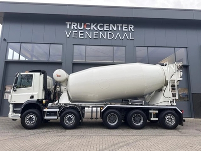 DAF CF 450 NIEUWWAARDIGE 10X4 BETONMIXER MET MULDER OPBOUW